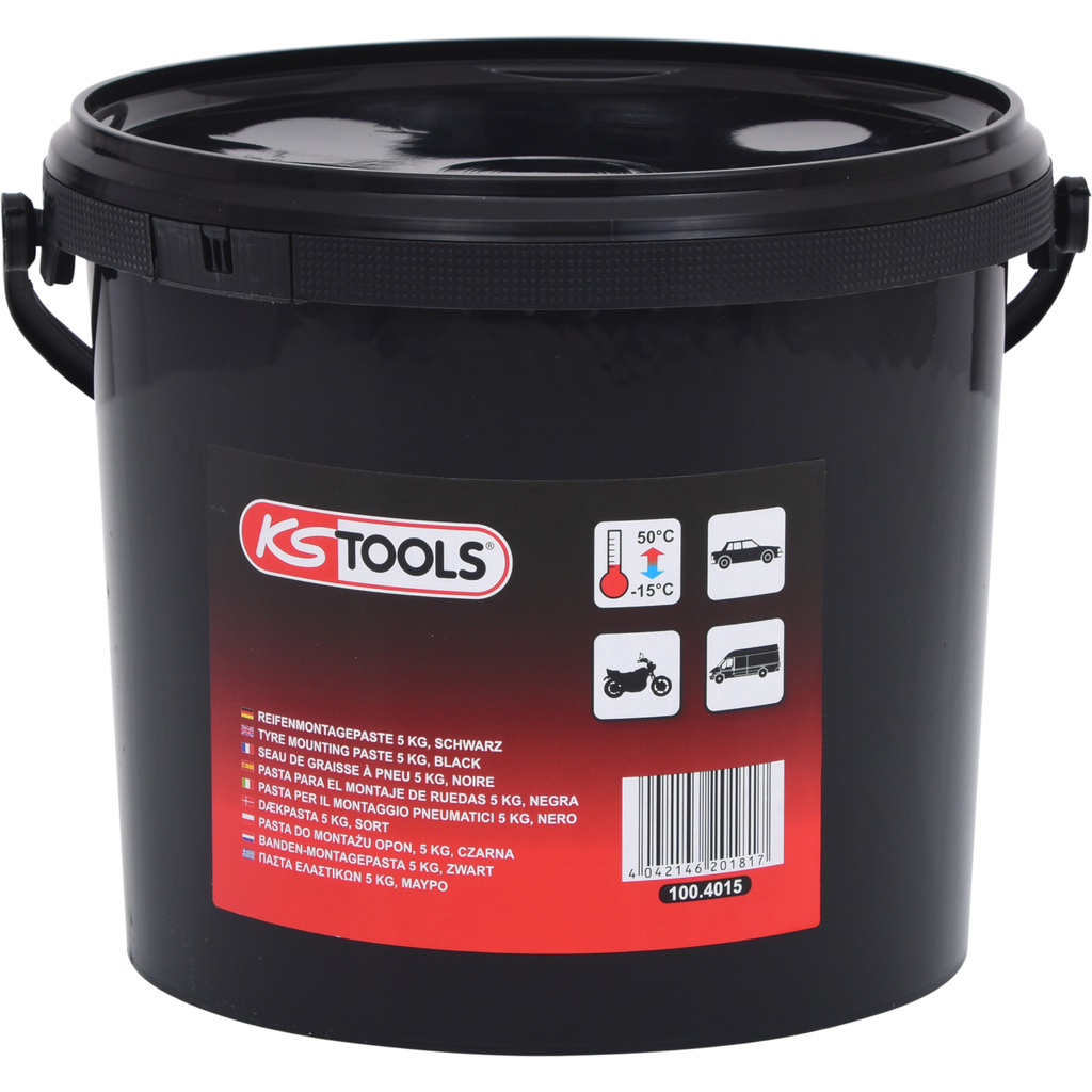 Pâte de montage pour pneus KS Tools 100.4015; 5 kg