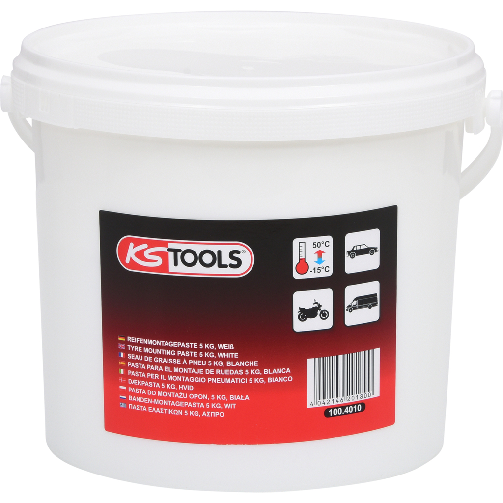 Pâte de montage pour pneus KS Tools 100.4010; 5 kg