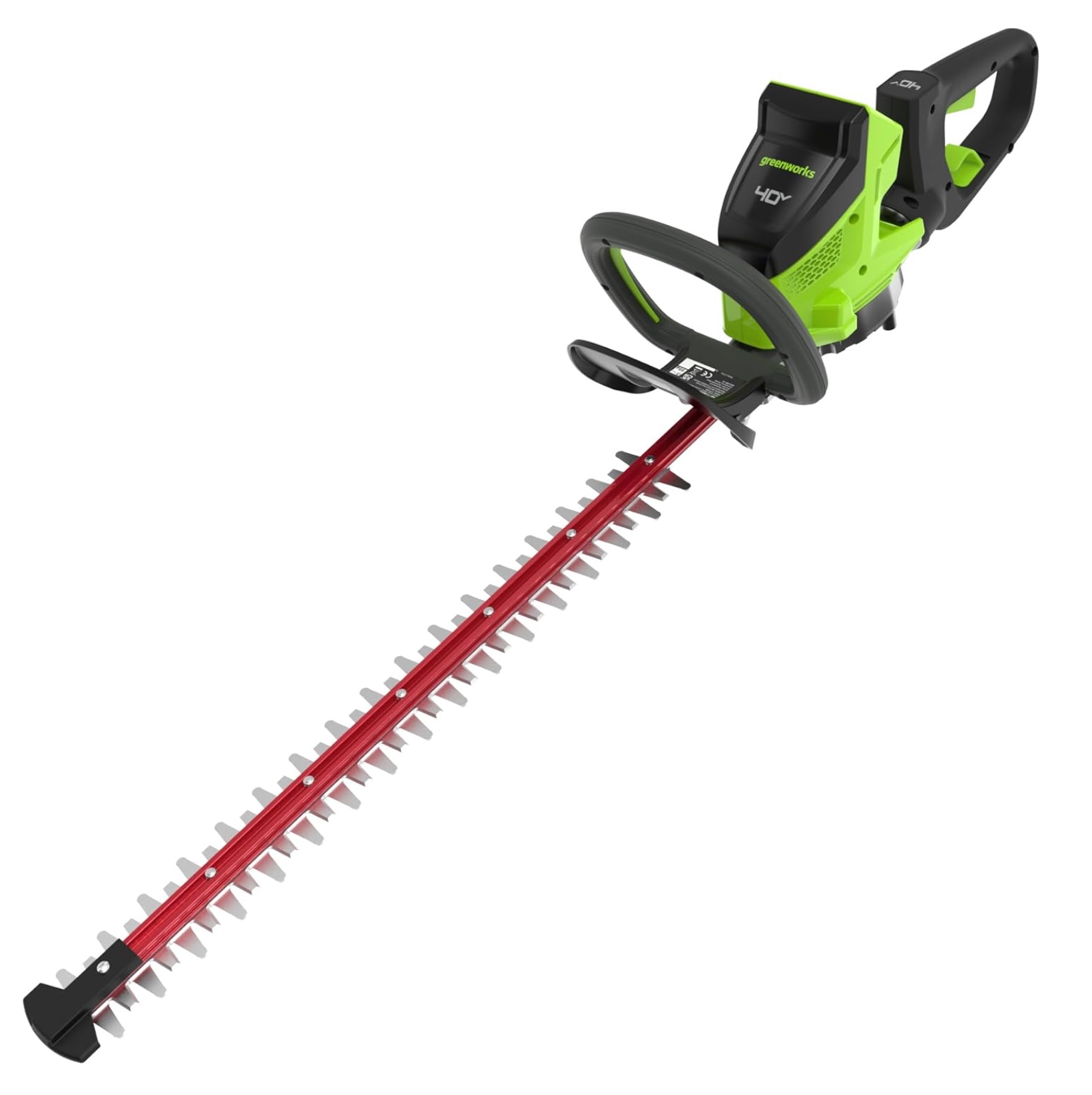 Taille-haie Greenworks GD40HT66; 40 V; 66 cm (sans batterie et chargeur)