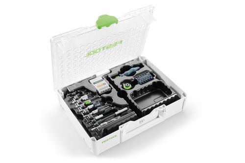 Jeu de tournevis Festool SYS3 M 89 ORG CE-SORT