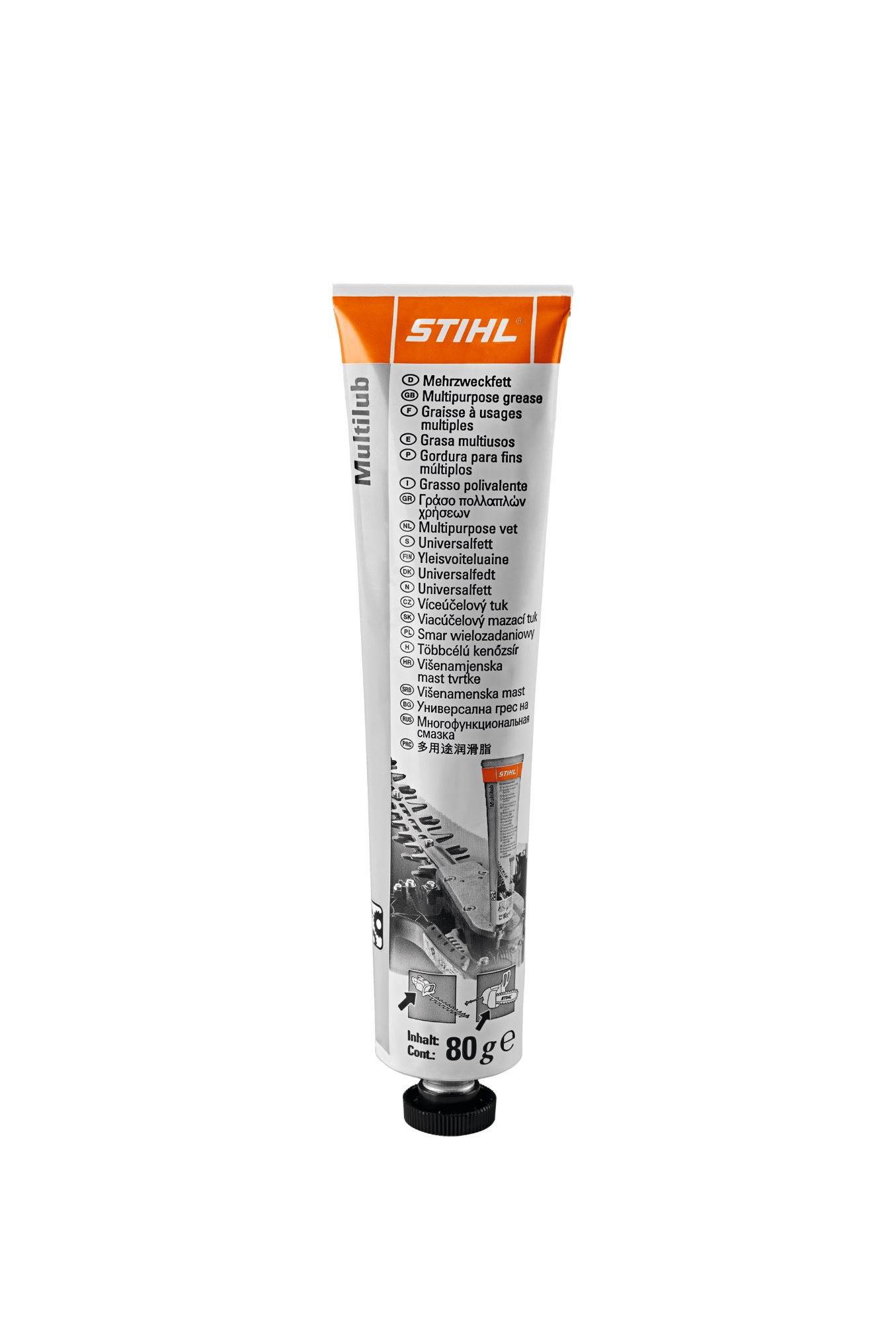 Lubrifiant pour engrenages Stihl Multi-Lube; 80 g