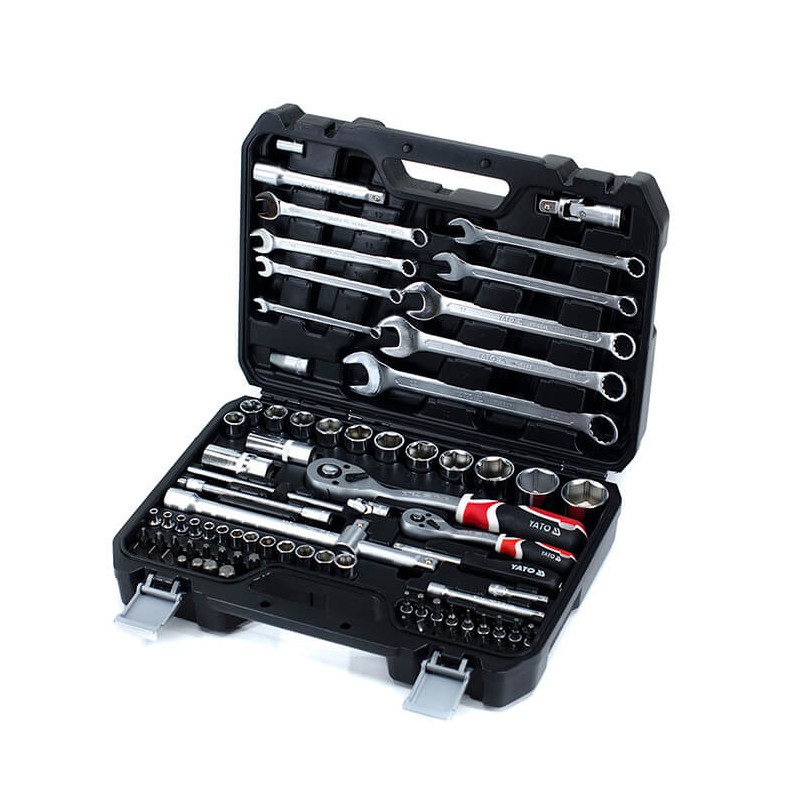 Ensemble d'outils Yato YT-12691; 82 unités