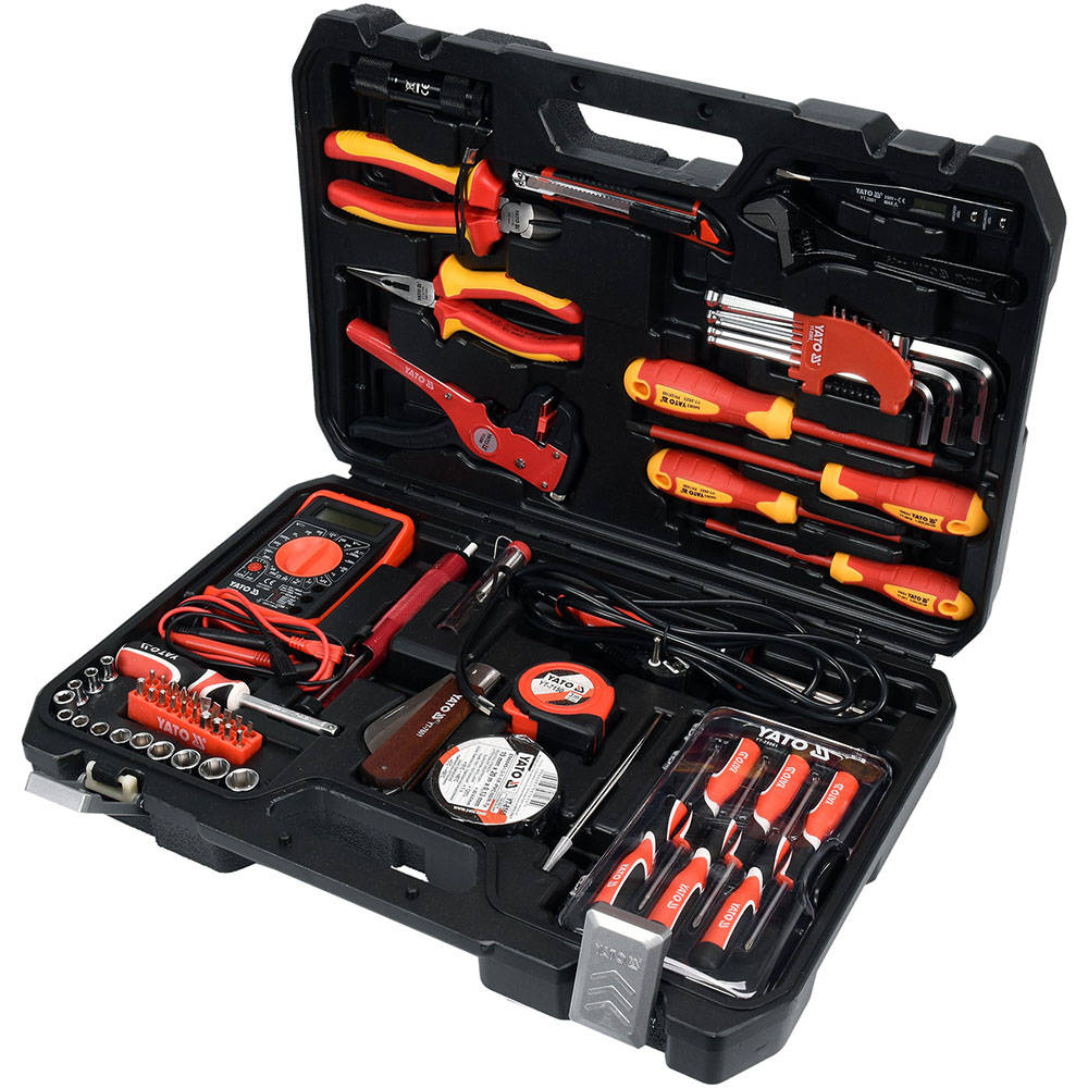 Ensemble d'outils Yato YT-39009; 68 unités