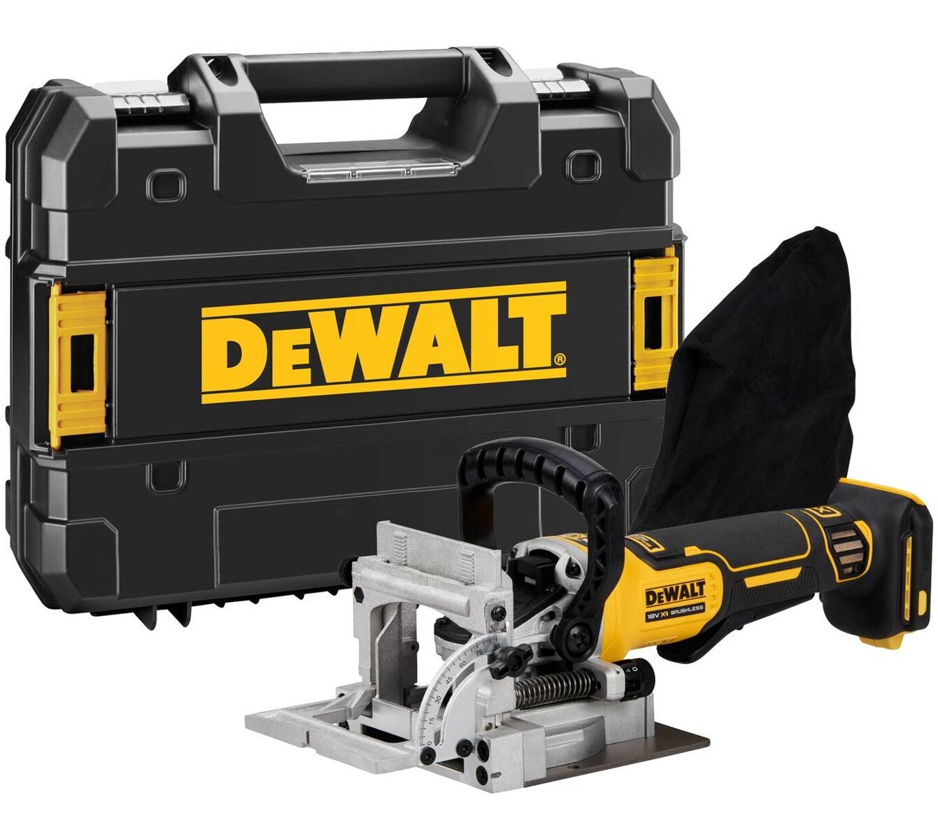 Routeur sans fil DeWalt DCW682NT-XJ; 18 V (sans batterie et chargeur)