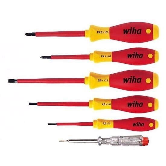 Ensemble de tournevis Wiha W41489; 6 unités