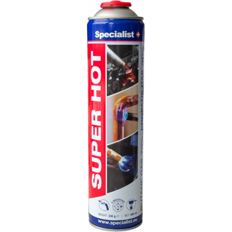 Gaz de chalumeau Specialist 68-010; 600 ml
