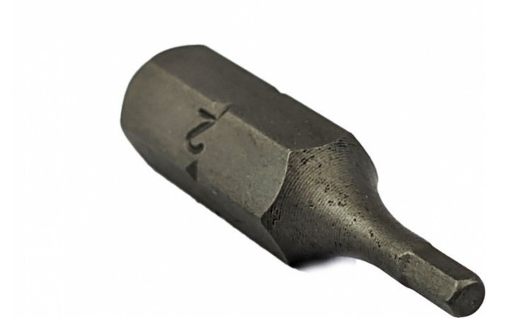 Peu de tournevis Specialist 70191; HEX 2; 25  mm