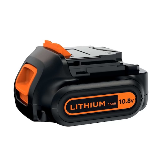 Batterie Black & Decker BL1512-XJ; 10,8 V; 1,5 Ah; Li-ion