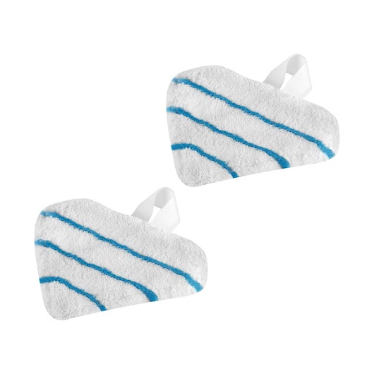 Tampons de nettoyage de tissu pour le bateau à vapeur Black & Decker FSMP30-XJ; 2 unités