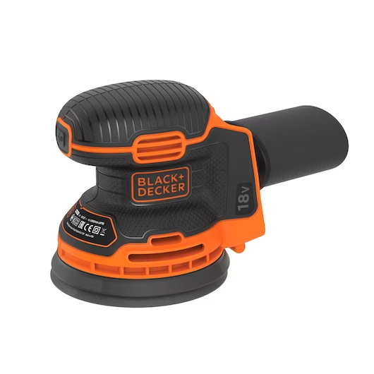 Ponceuse orbitale Black & Decker BDCROS18N-XJ; 18 V (sans batterie et chargeur)