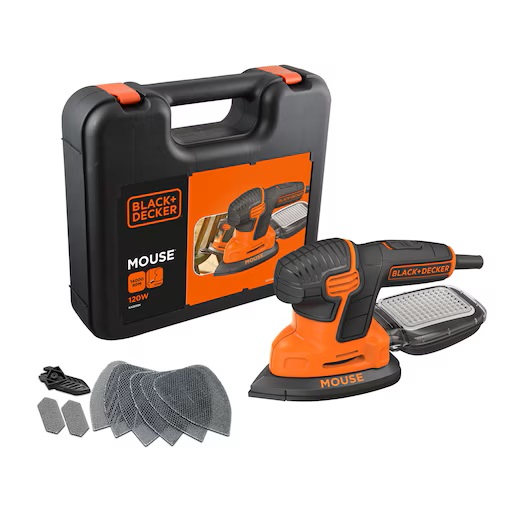 Multisander Black & Decker KA2500K-QS; 120 W