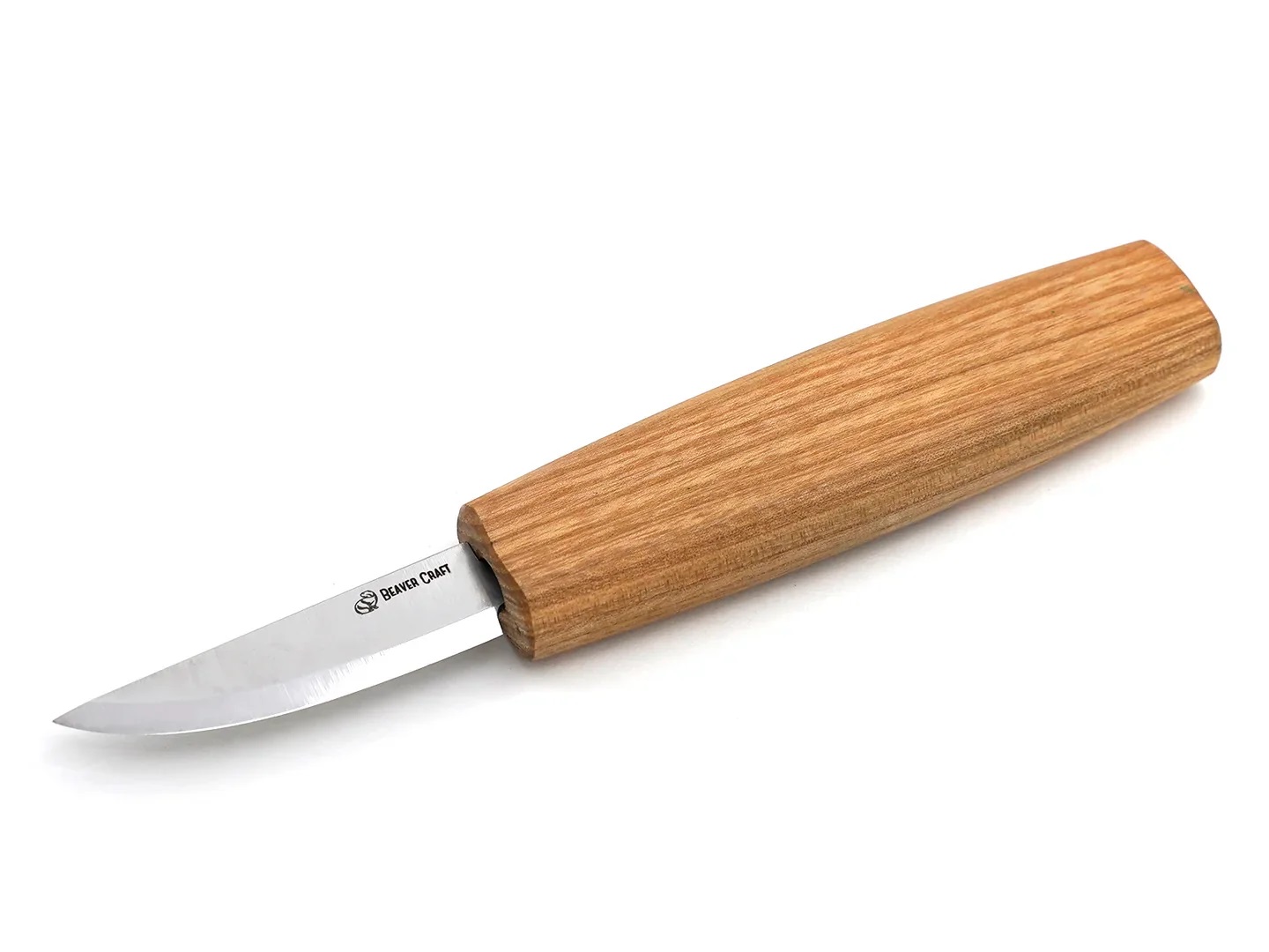 Couteau BeaverCraft C1; 60 mm; pour la sculpture sur bois