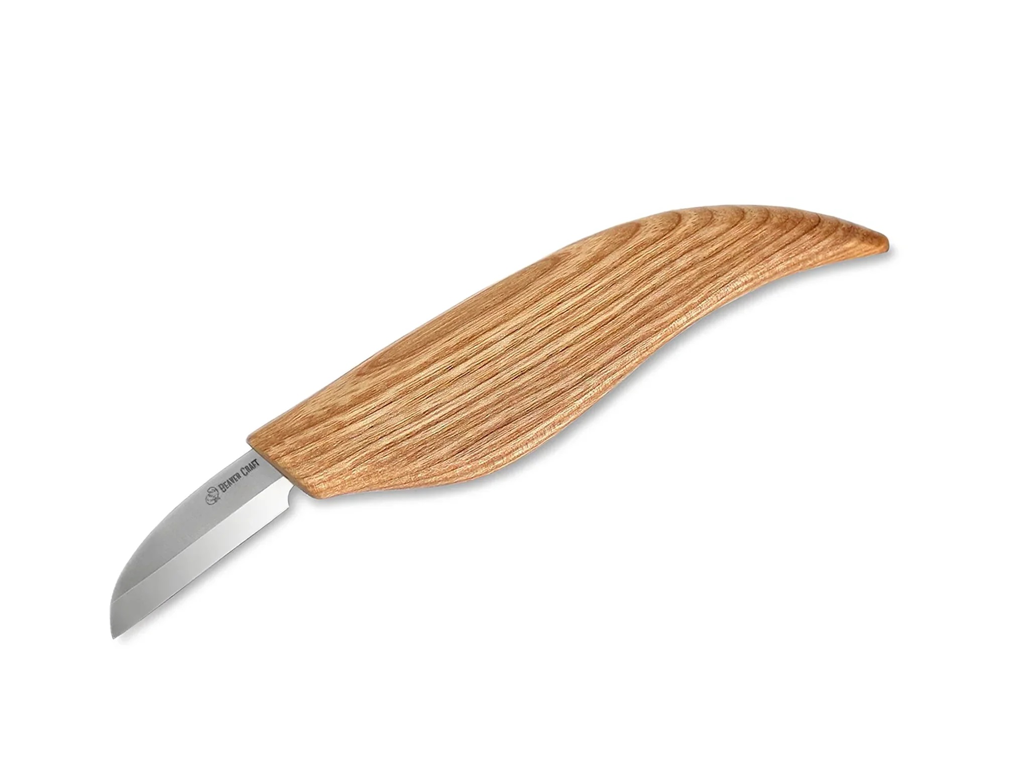 Couteau BeaverCraft C2; 40 mm; pour la sculpture sur bois
