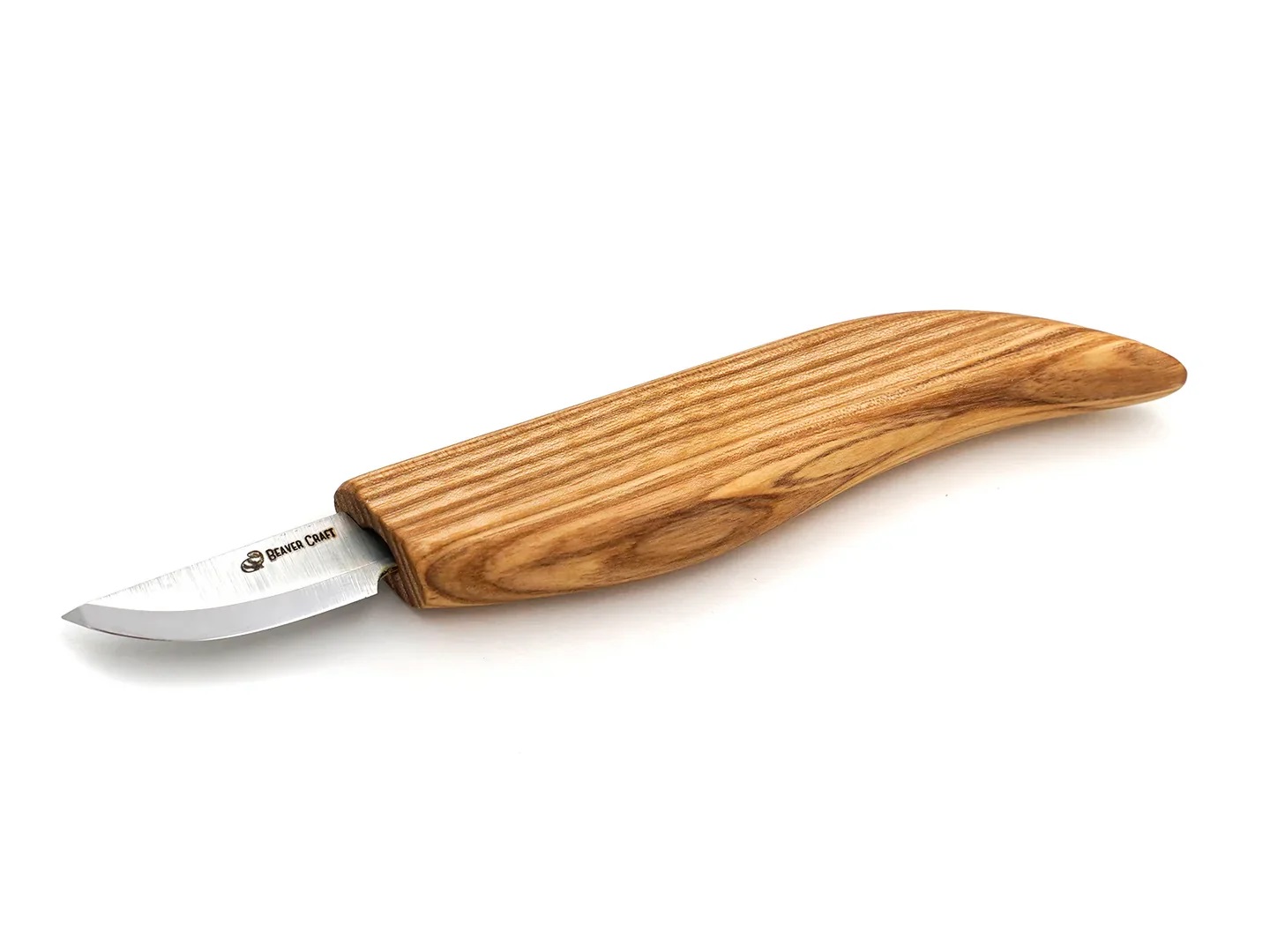 Couteau BeaverCraft C3; 40 mm; pour la sculpture sur bois