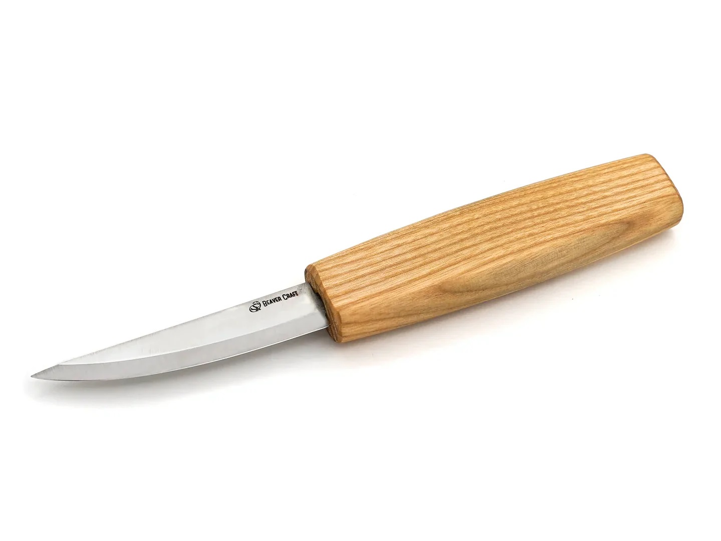 Couteau BeaverCraft C4M; 80 mm; pour la sculpture sur bois
