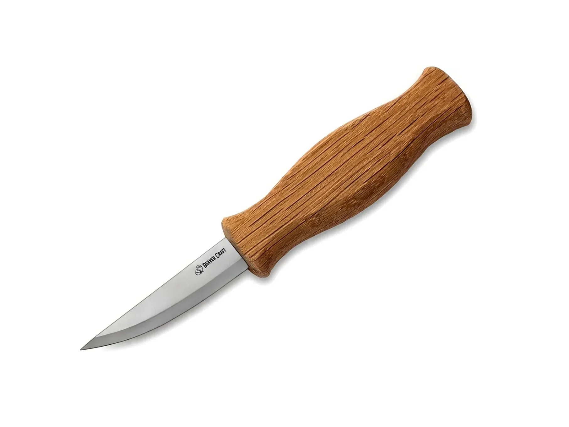 Couteau BeaverCraft C4; 80 mm; pour la sculpture sur bois