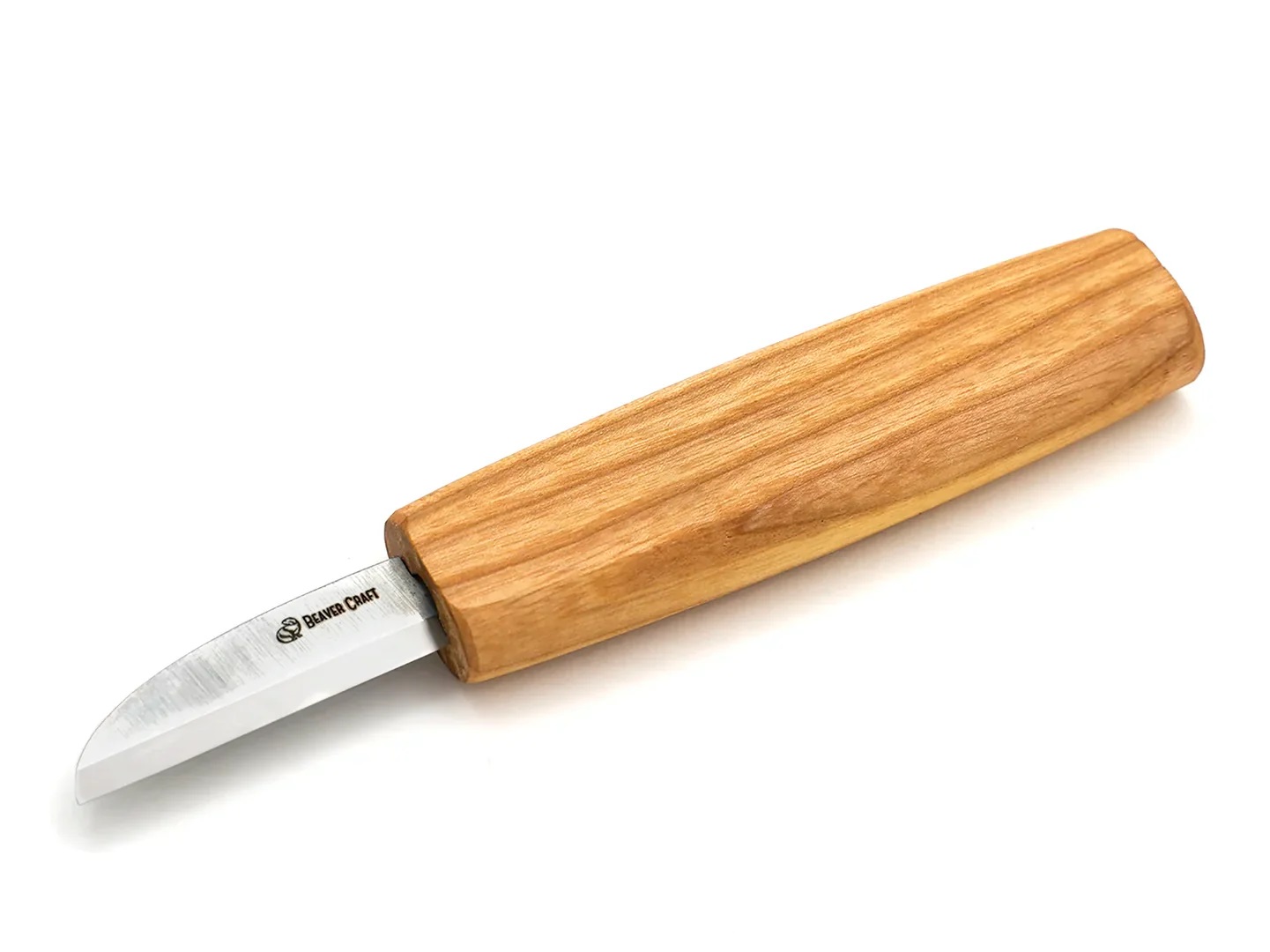 Couteau BeaverCraft C5; 50 mm; pour la sculpture sur bois