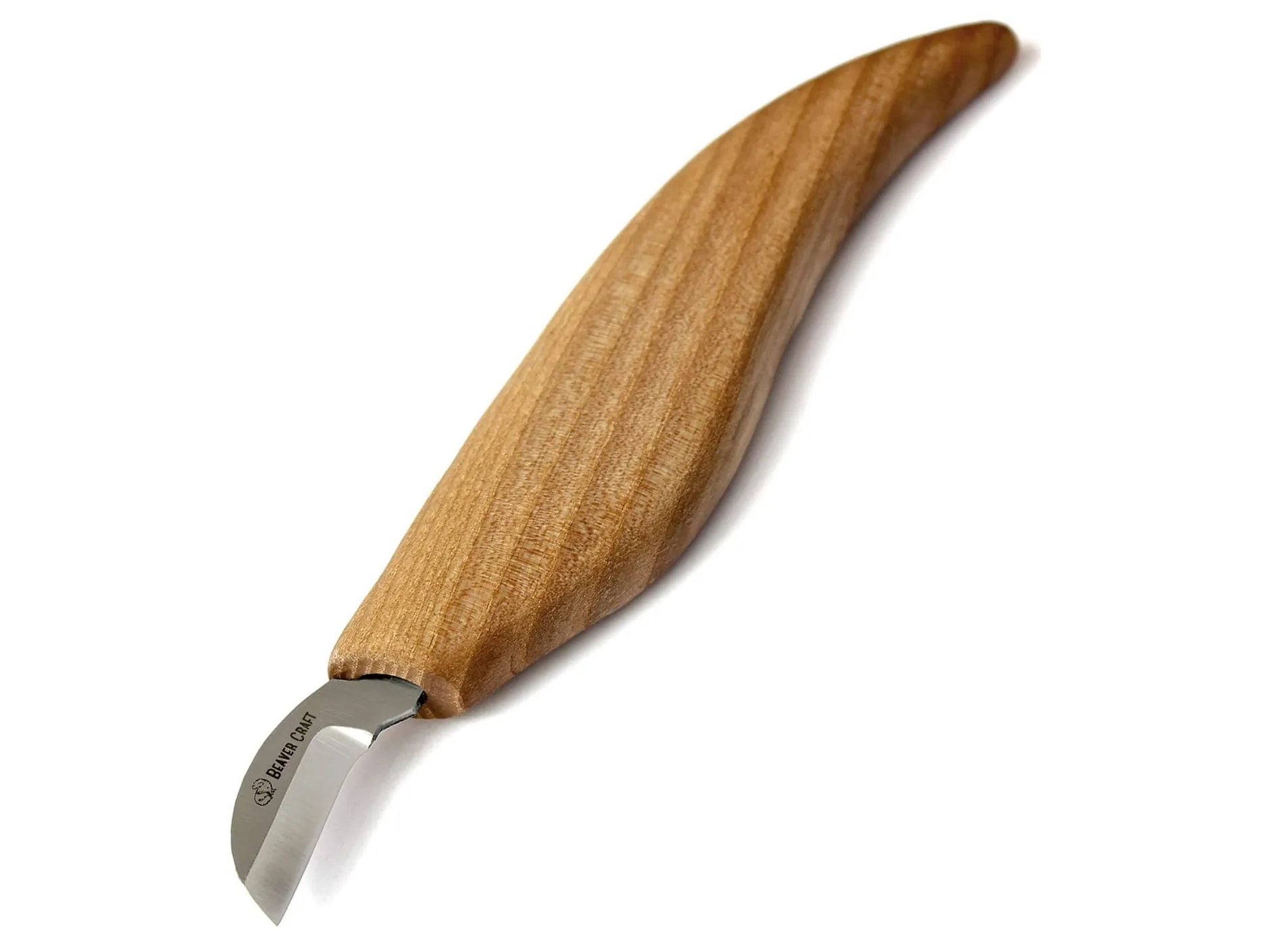 Couteau BeaverCraft C6; 25 mm; pour la sculpture sur bois