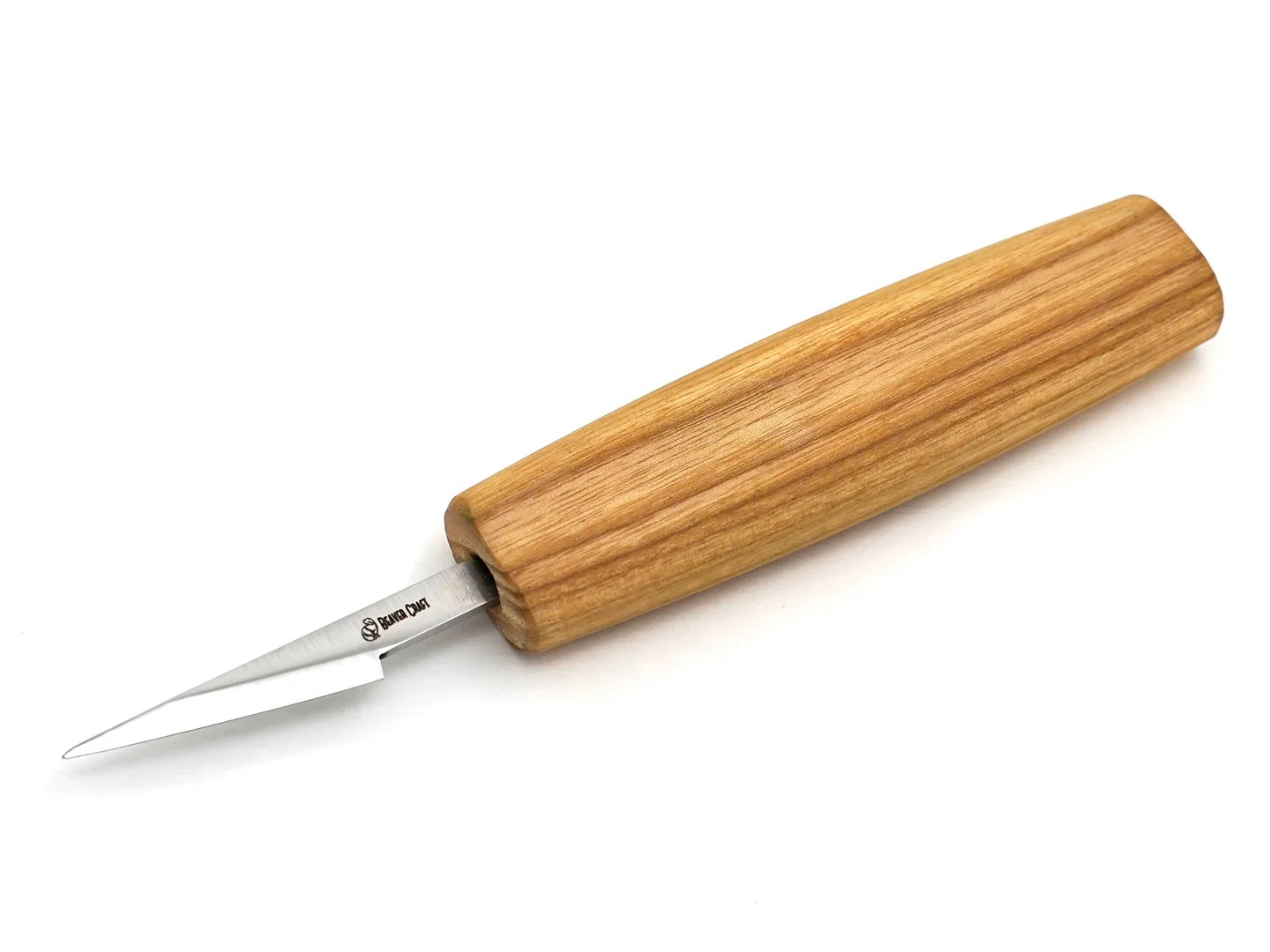 Couteau BeaverCraft C7; 40 mm; pour la sculpture sur bois
