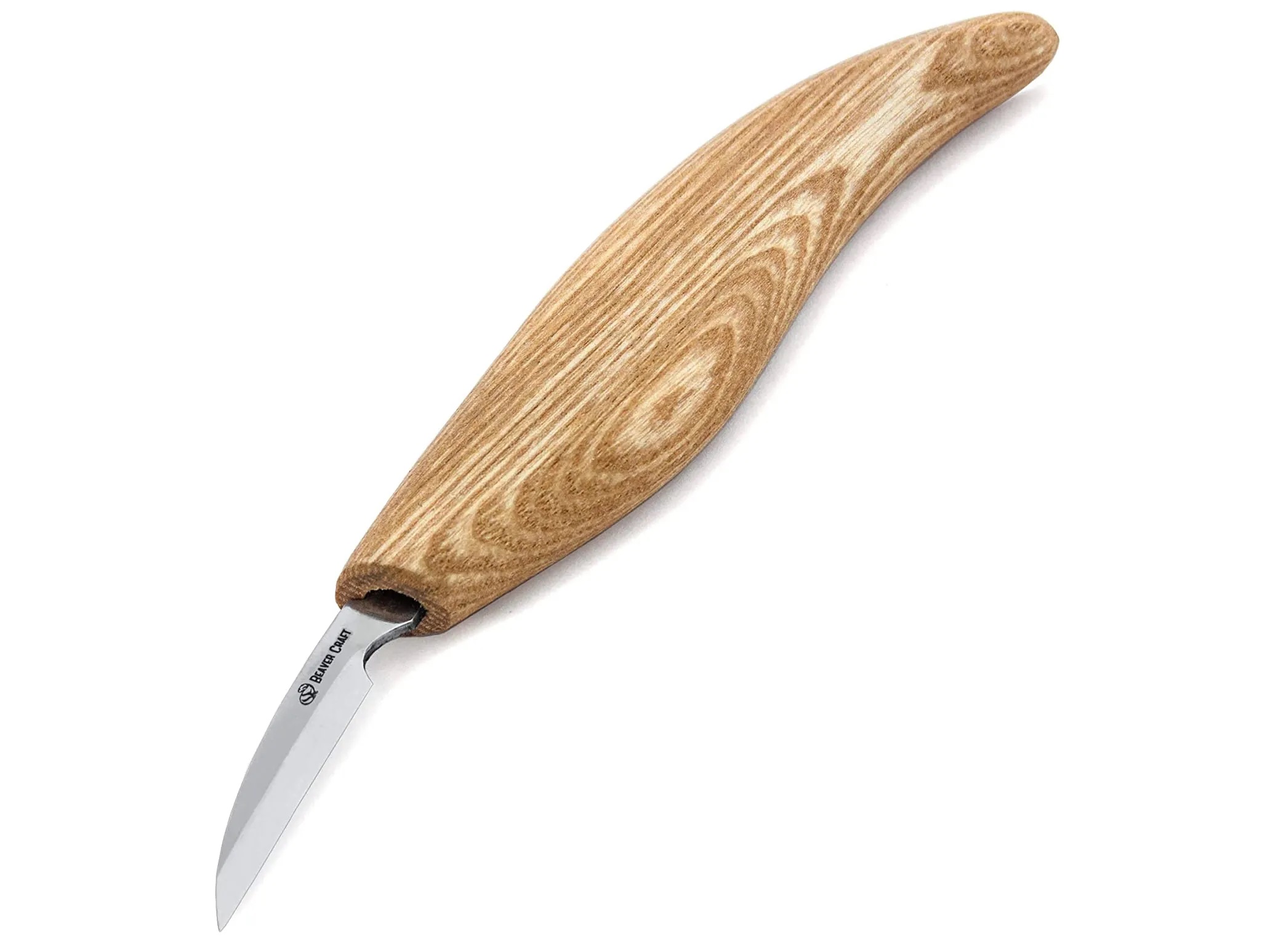 Couteau BeaverCraft C8; 35 mm; pour la sculpture sur bois