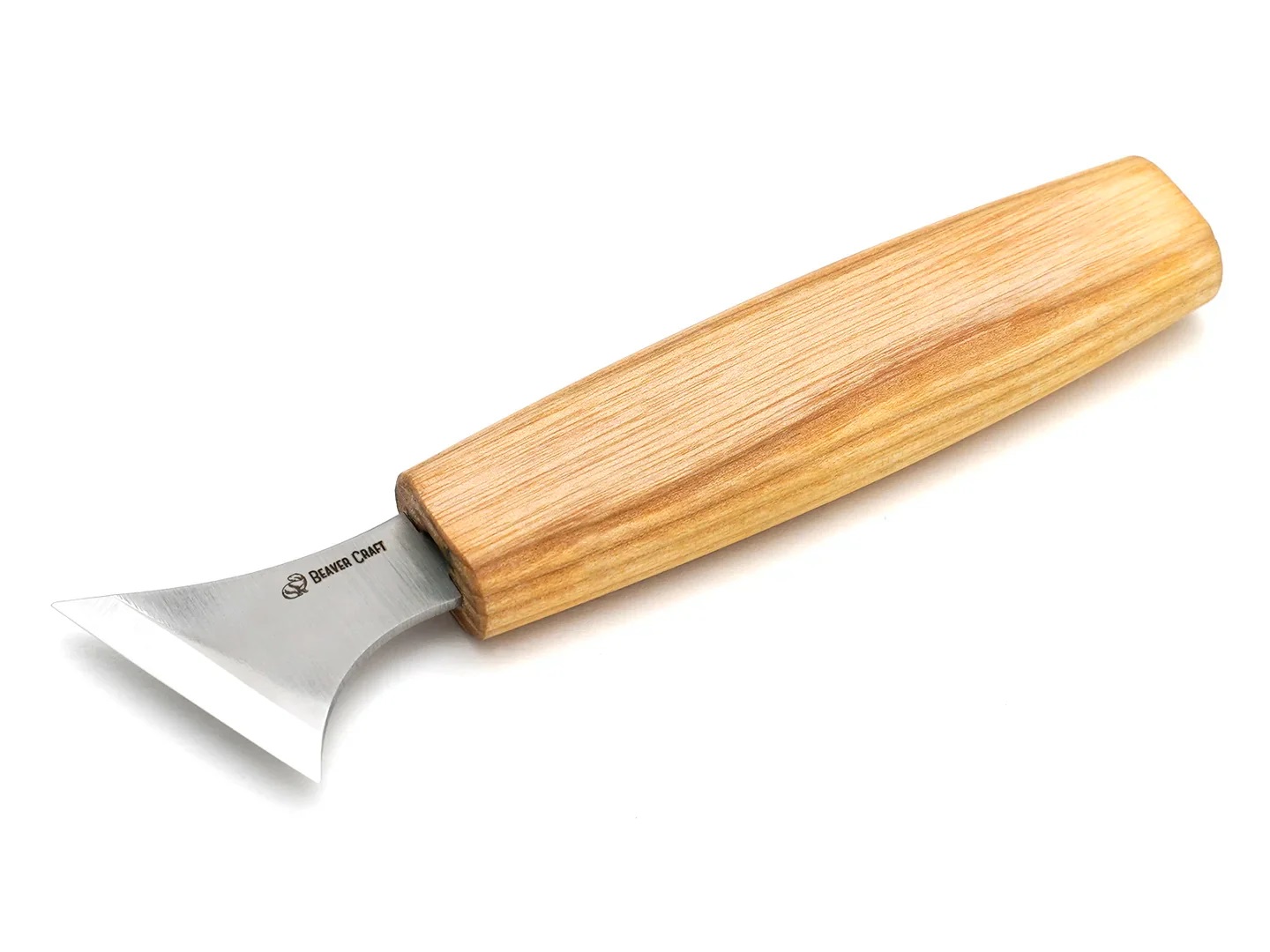 Couteau BeaverCraft C10; 40 mm; pour la sculpture sur bois