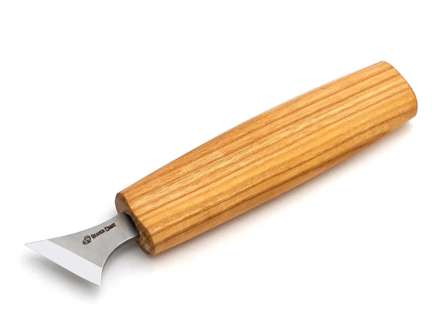 Couteau BeaverCraft C10S; 30 mm; pour la sculpture sur bois
