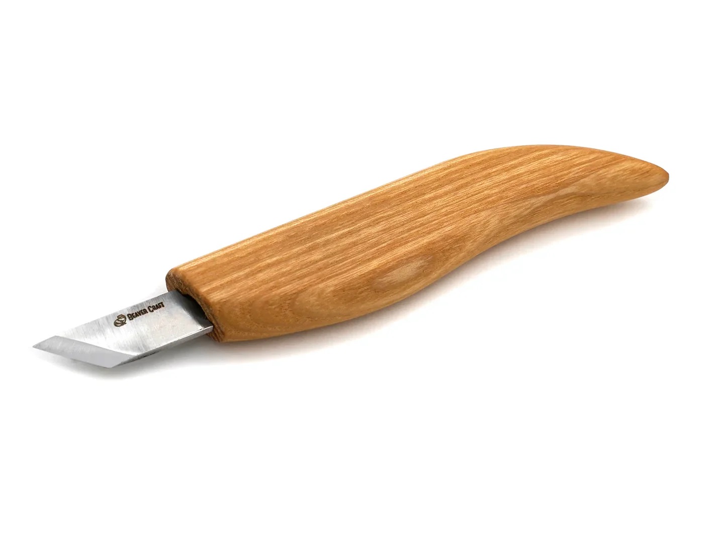 Couteau BeaverCraft C12; 20 mm; pour la sculpture sur bois