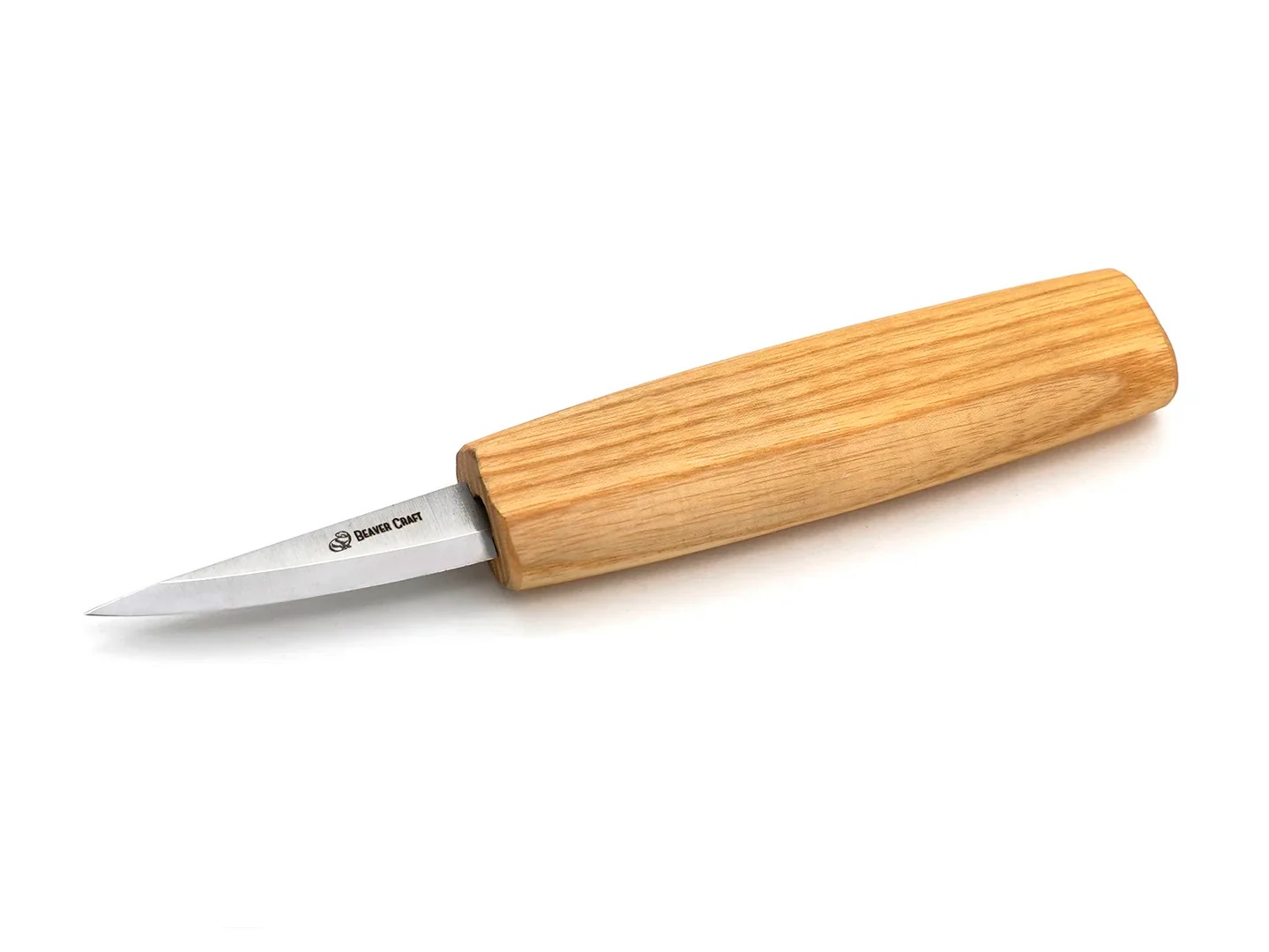 Couteau BeaverCraft C13; 60 mm; pour la sculpture sur bois