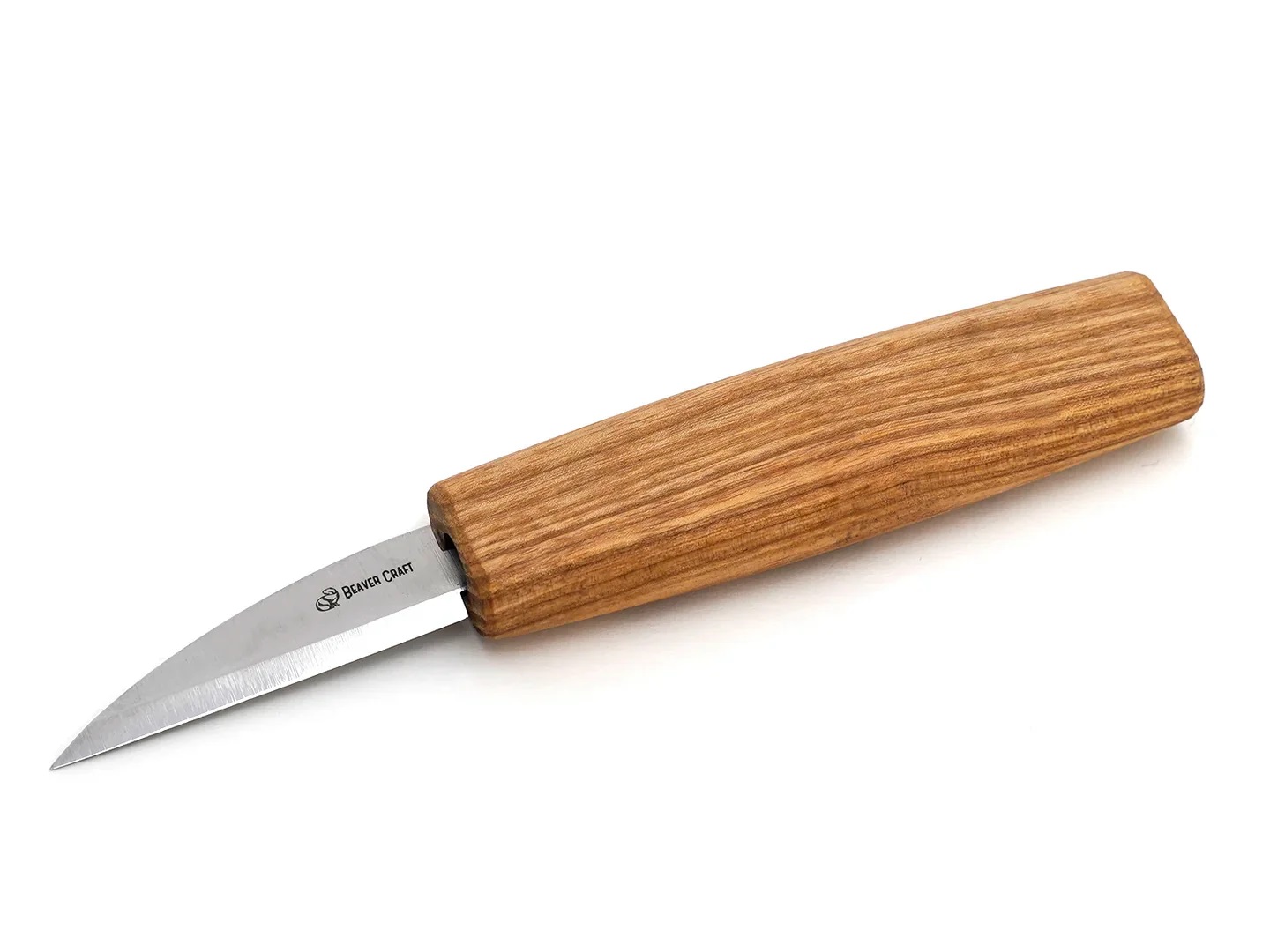 Couteau BeaverCraft C14; 60 mm; pour la sculpture sur bois