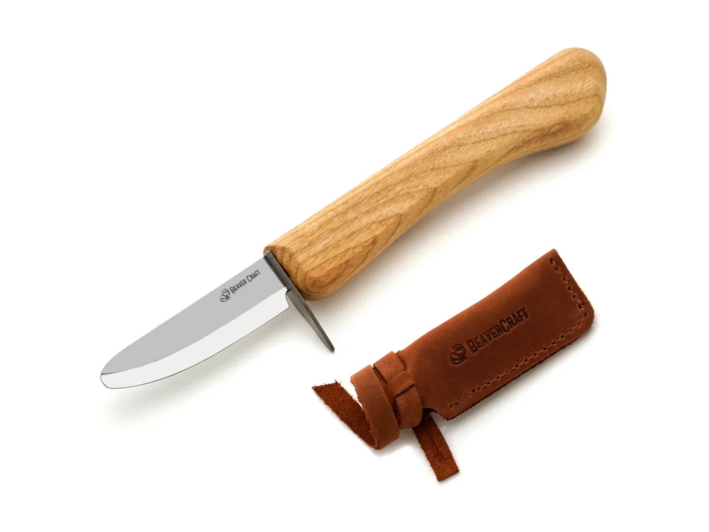 Couteau BeaverCraft C1 Kid; 50 mm;  pour la sculpture sur bois