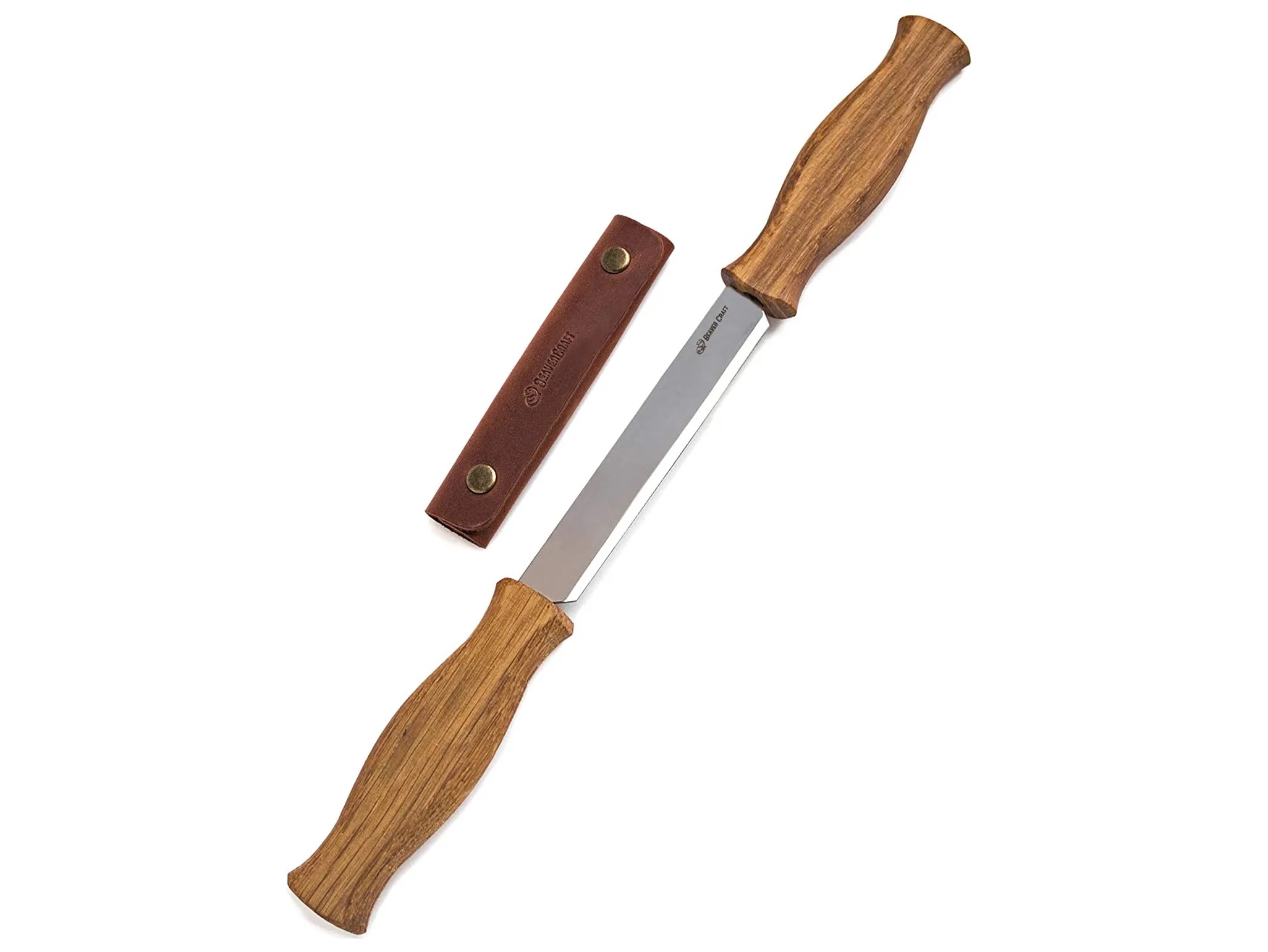 Grattoir de charpentier BeaverCraft DK1S; 120 mm;  tout droit