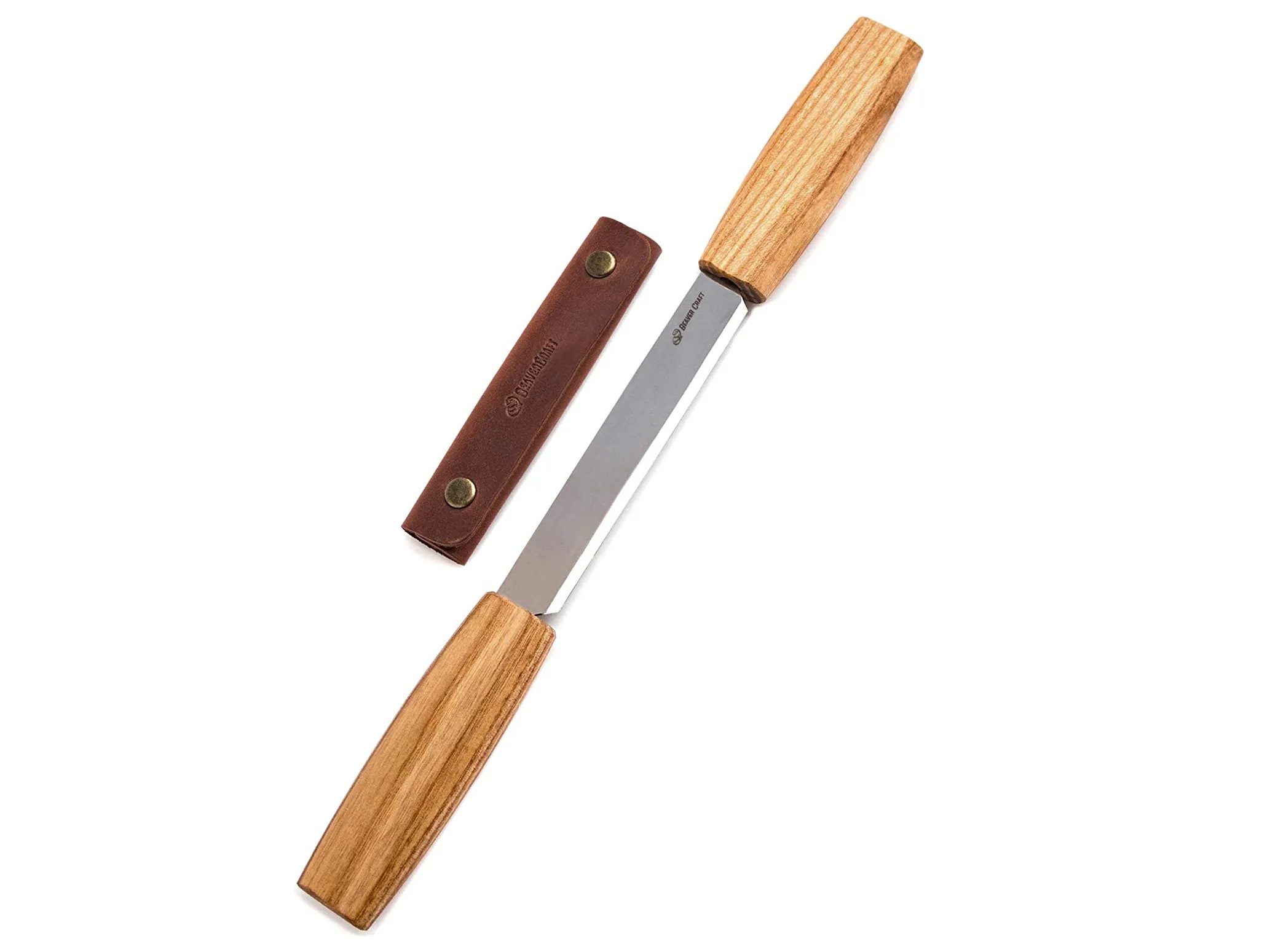Grattoir de charpentier BeaverCraft DK2S; 120 mm;  tout droit