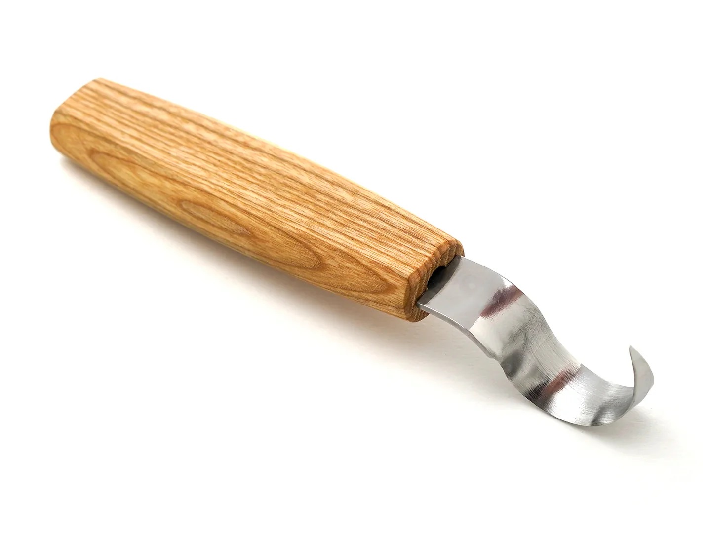 Couteau BeaverCraft SK1L; 25 mm; pour couper à la cuillère (main gauche)