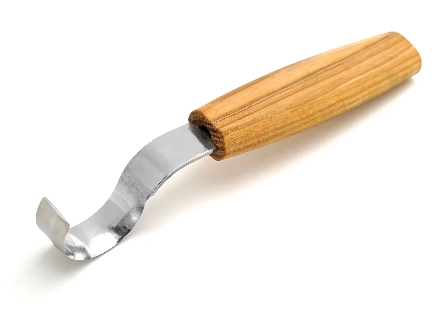 Couteau BeaverCraft SK2; 30 mm; pour coupe à la cuillère (main droite)