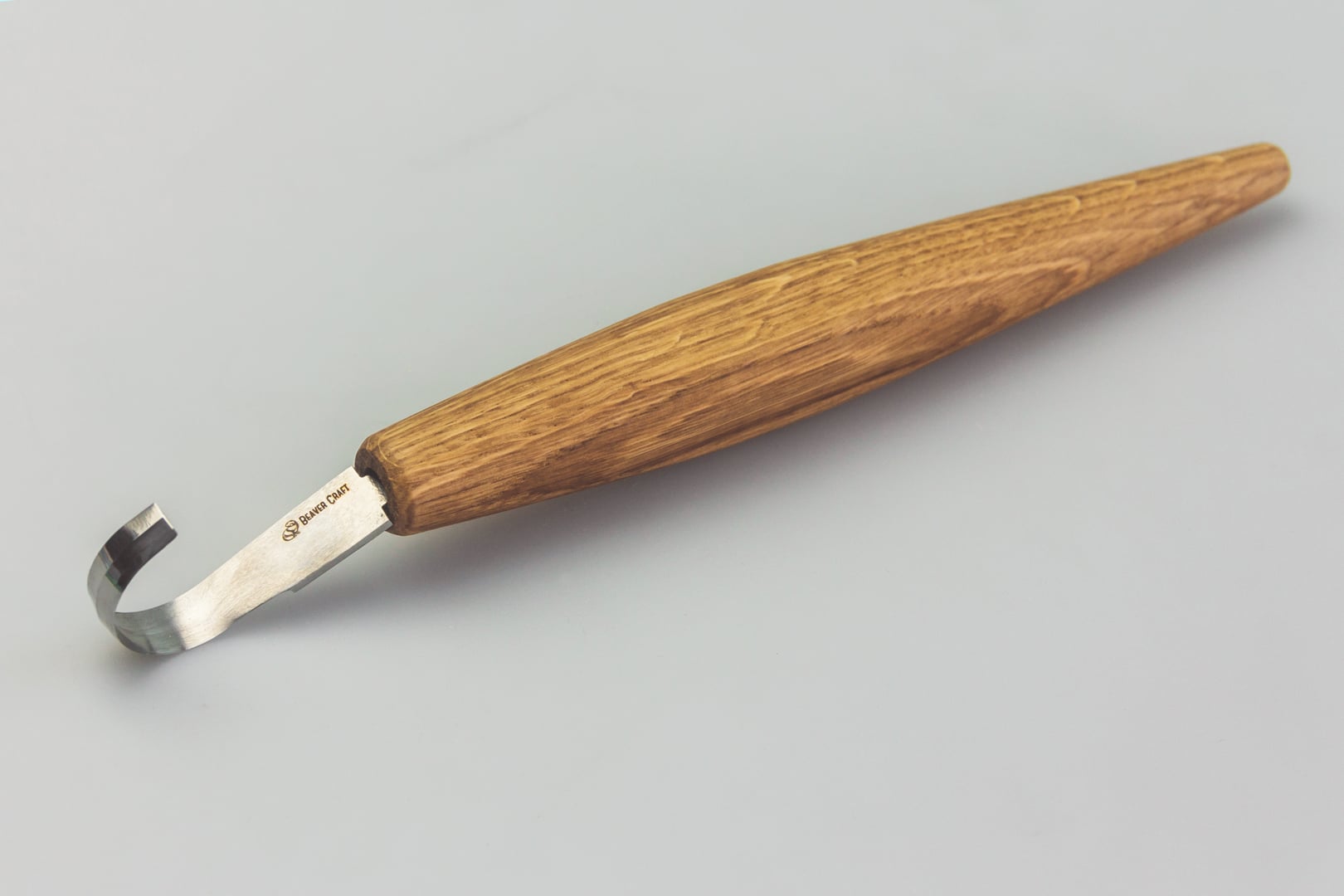 Couteau BeaverCraft SK5R; 30 mm; pour coupe à la cuillère (main droite)
