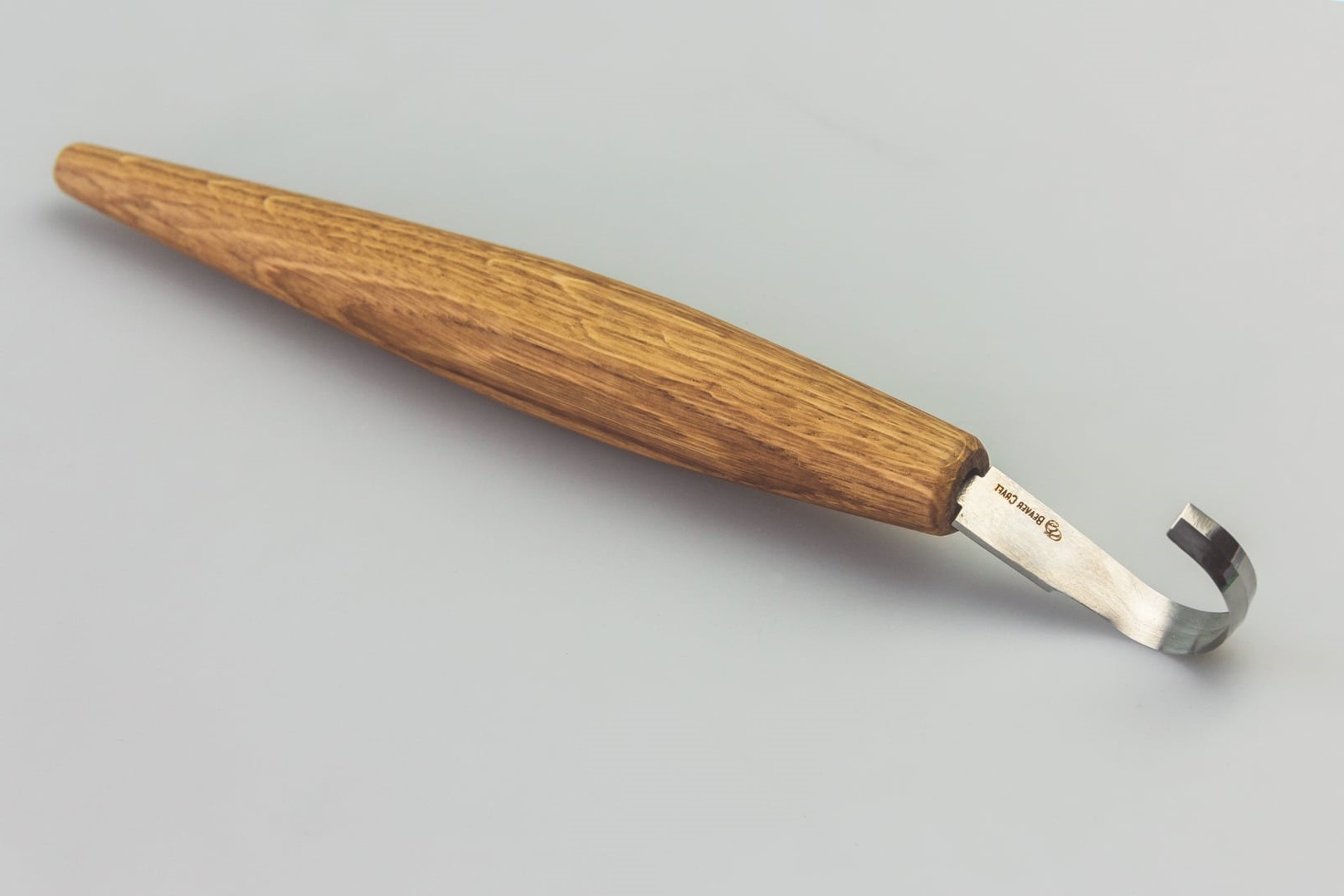 Couteau BeaverCraft SK5L; 30 mm; pour couper à la cuillère (main gauche)