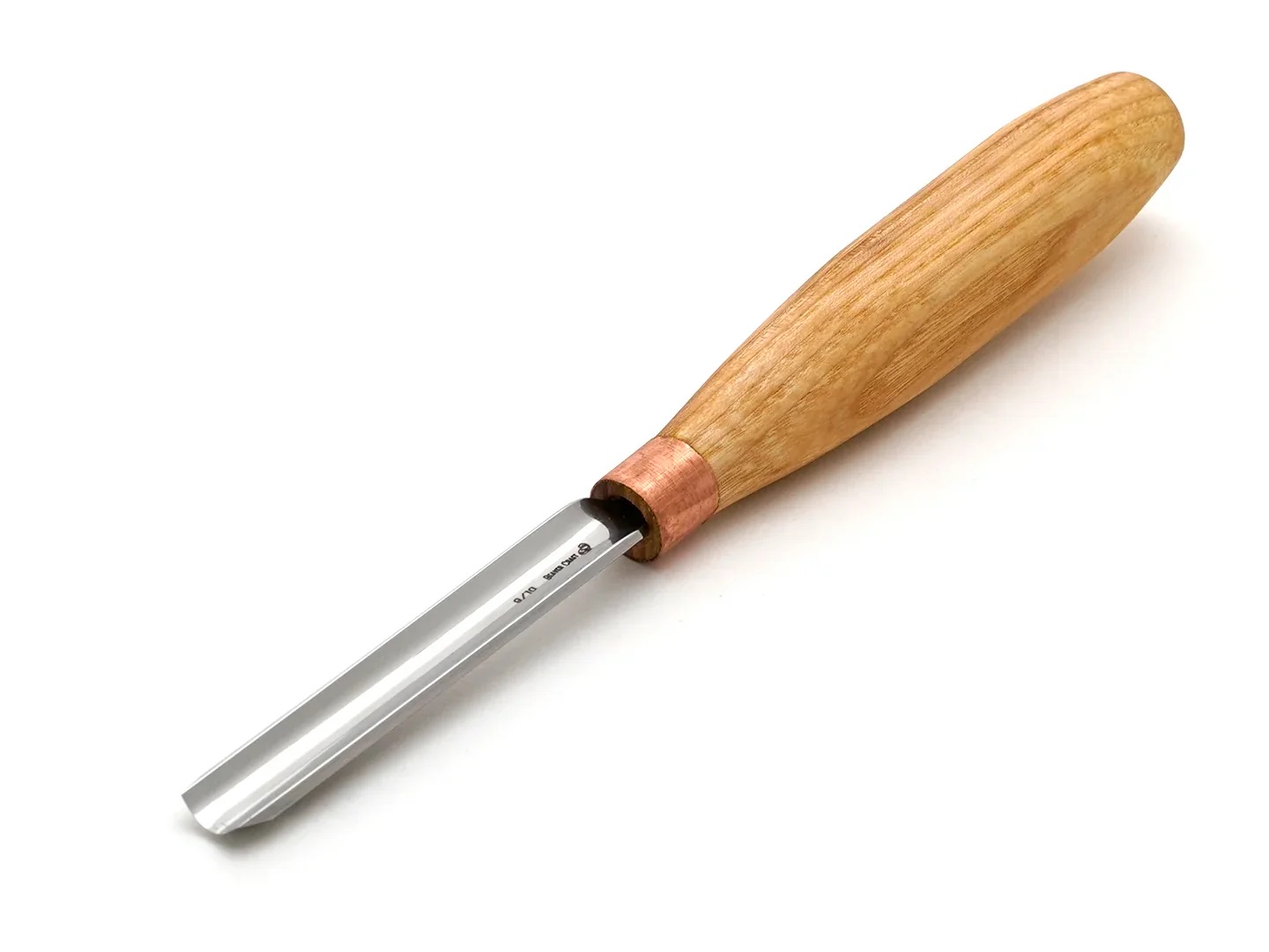 Ciseau demi-circulaire BeaverCraft K9/10; pour la sculpture sur bois