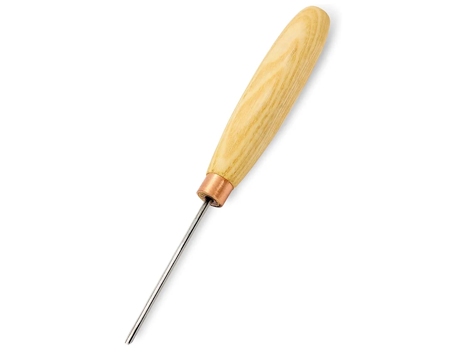 Outil angulaire en forme de V BeaverCraft K12/02; 60°; pour la sculpture sur bois