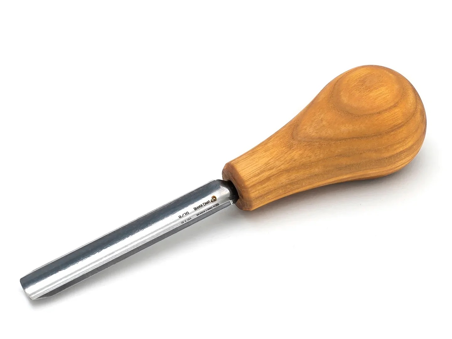 Ciseau demi-circulaire BeaverCraft P9/10; pour la sculpture sur bois