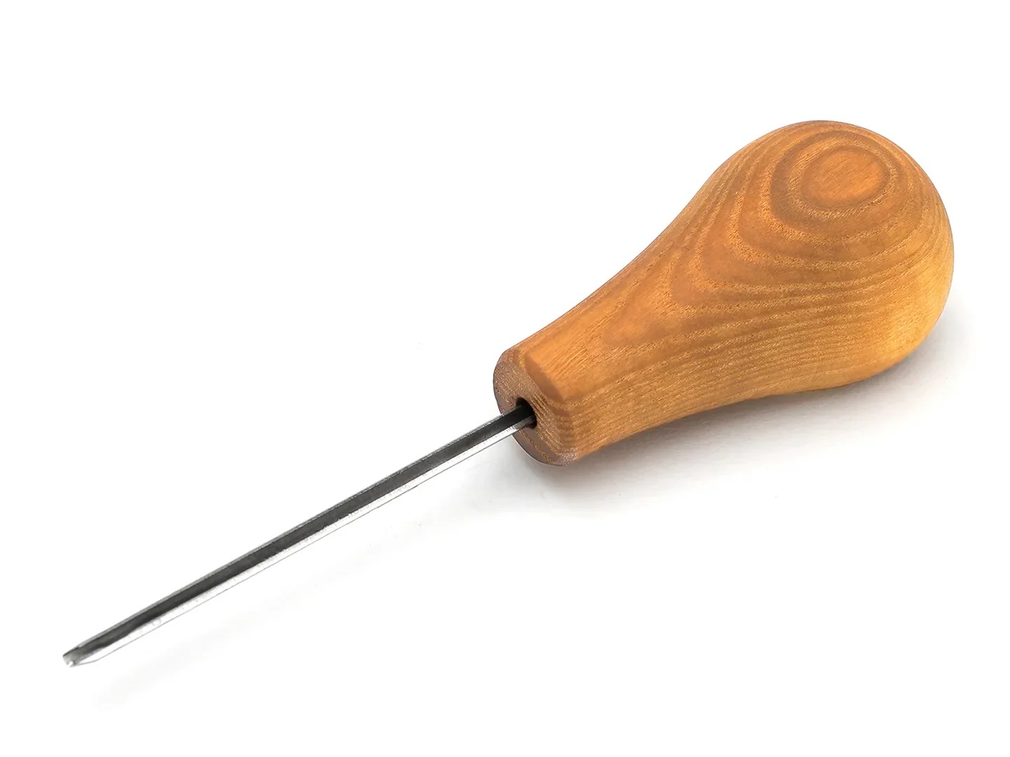 Outil angulaire en forme de V BeaverCraft P12/02; 60°; pour la sculpture sur bois