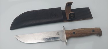 Couteau à baldaquin fixe avec étui BeaverCraft TLK1; 280 mm