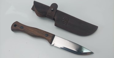 Couteau à baldaquin fixe avec étui BeaverCraft BSH6; 235 mm