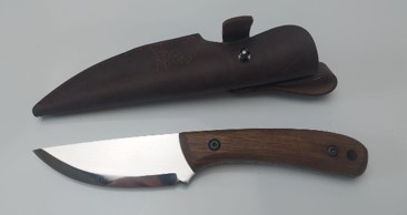 Couteau à baldaquin fixe avec étui BeaverCraft BSH7; 215 mm