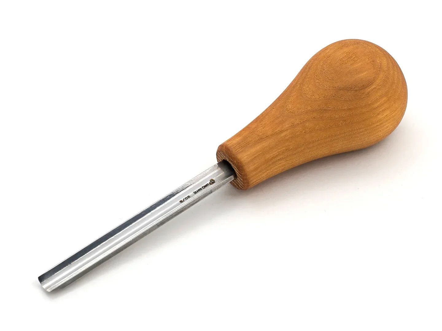 Ciseau demi-circulaire BeaverCraft P8/08; 8 mm; pour la sculpture sur bois