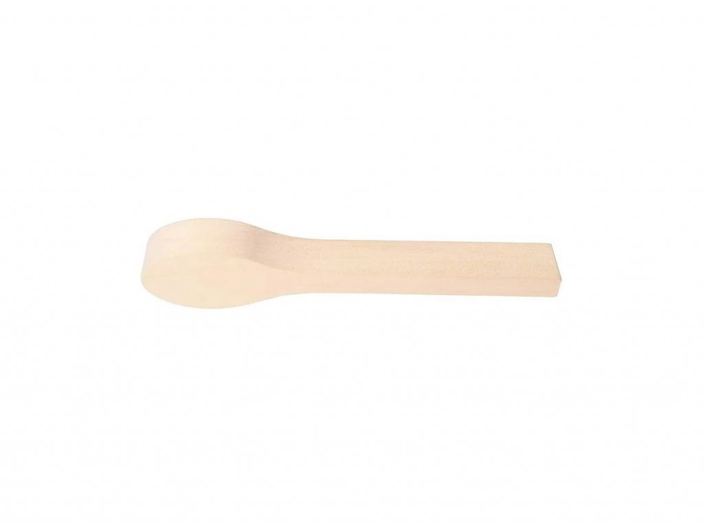 Cuillère en bois vierge BeaverCraft B5; 165x35x15 mm; à sculpter