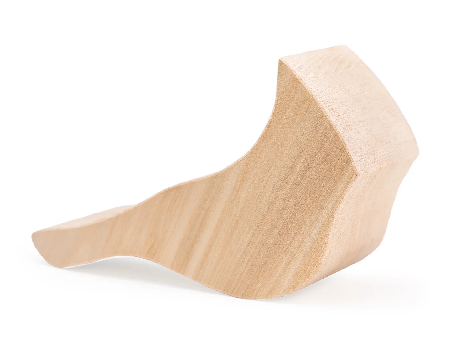 Cuillère en bois vierge BeaverCraft Bird Cardinal; 145x85x50 mm; à sculpter
