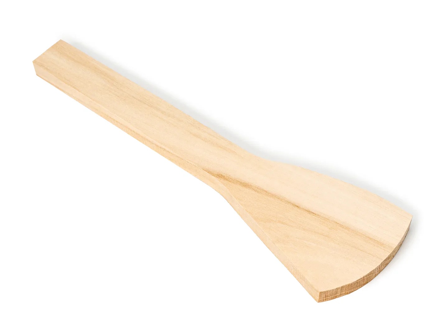 Cuillère en bois vierge BeaverCraft B11 linden; 275x75x10 mm; à sculpter