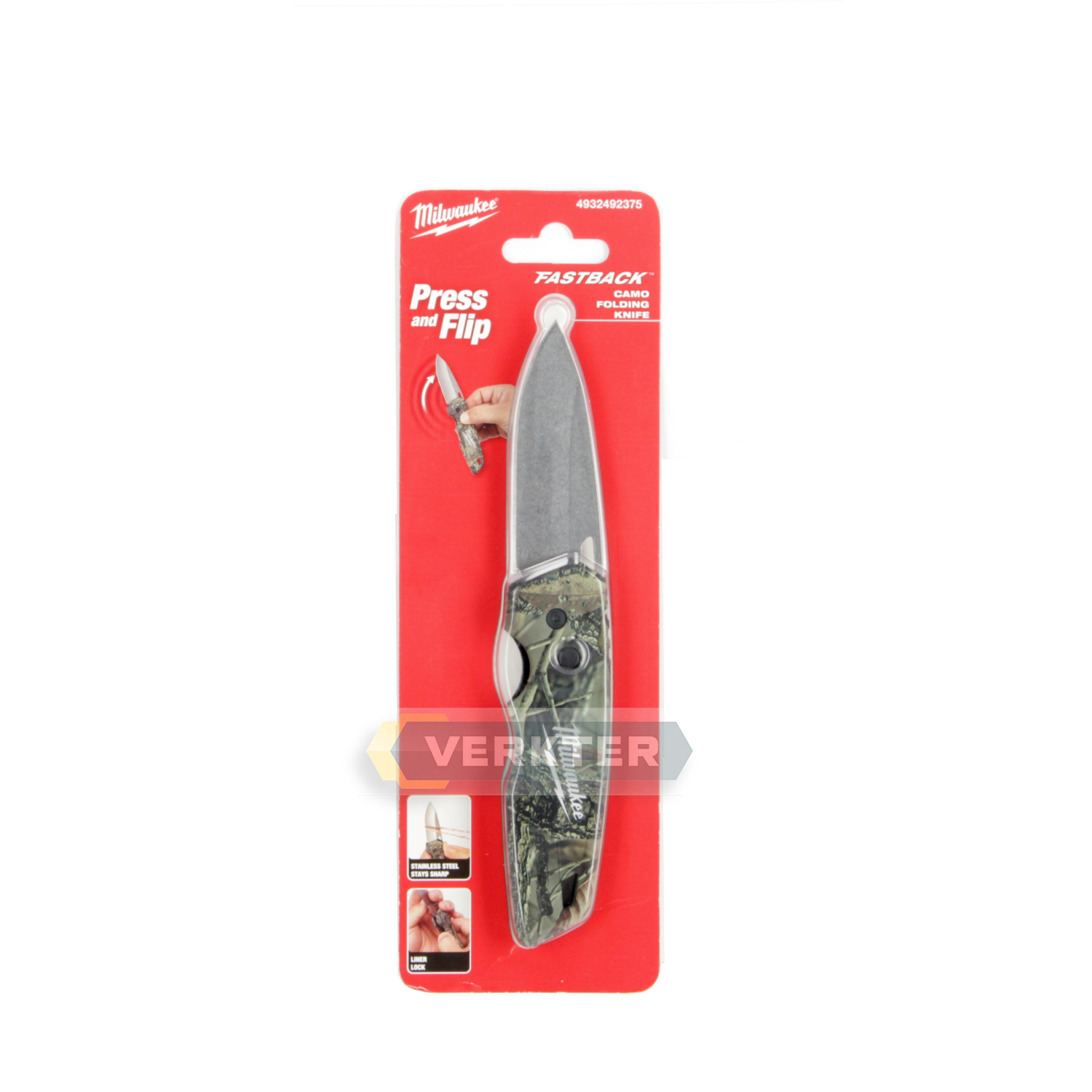 Couteau Milwaukee 4932492375