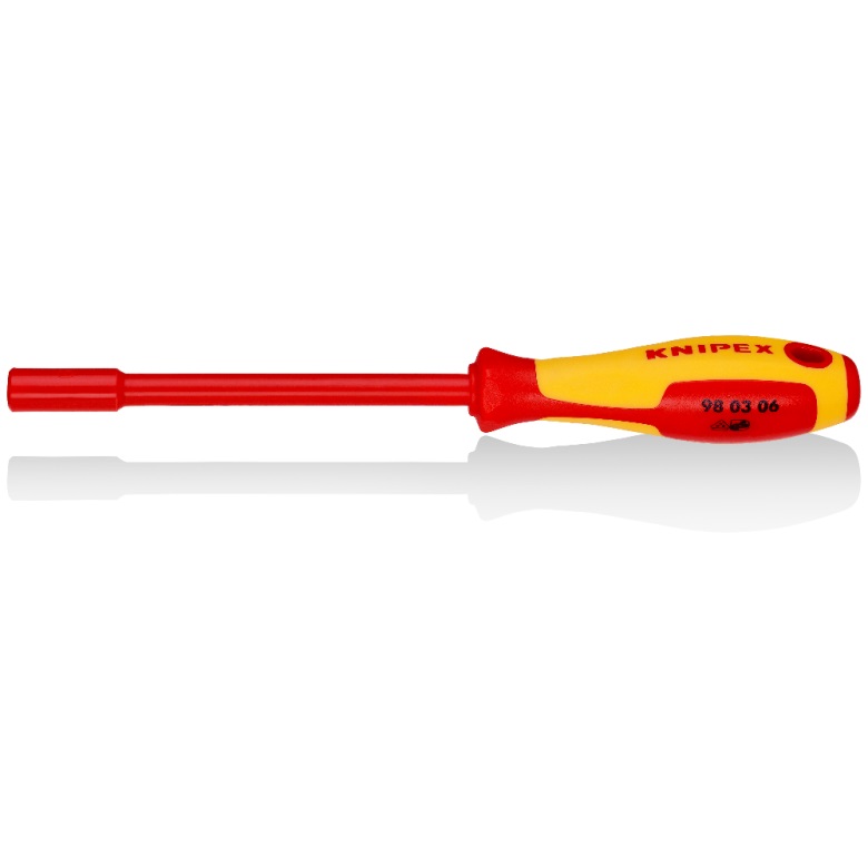 Tournevis manuel / ciseau Knipex 980306; 6 mm