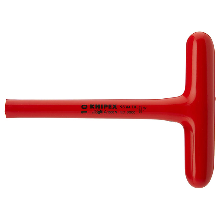 Tournevis en ''T'' Knipex 980410; 10 mm